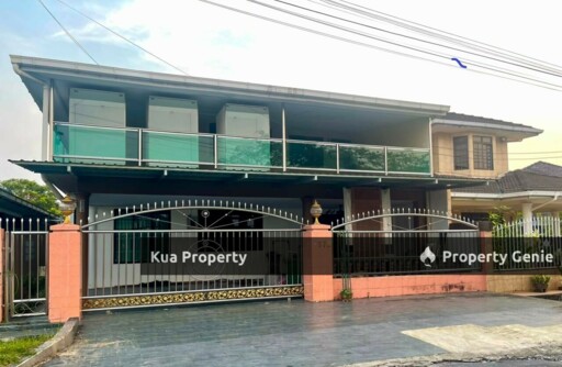 Double Storey Semi Detached House at Jalan Song