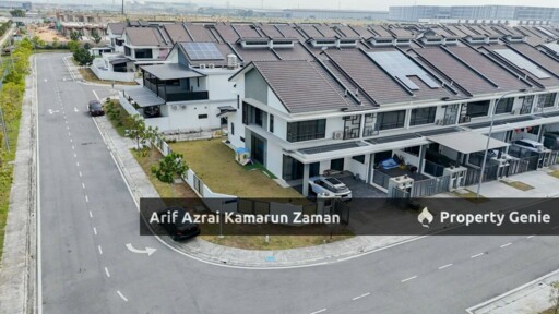 [For Sale] Corner Lot Double Storey Terrace House, Lumira Bandar Bukit Raja, Klang | 4R4B | RM1,200,000