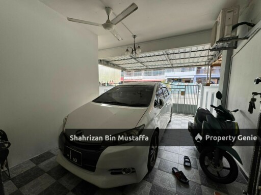 Taman Scientex, International Lot