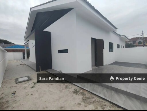 Bercham - Single Storey SemiD House for Sale in Ipoh - Taman Anda