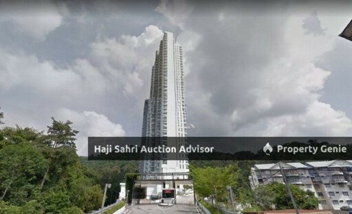 Estimated Market Value  RM 750,000.00 .No. 8B-28-6, Orchard Ville, Lengkok Kelicap, 11900 Bayan Lepas, Penang Condominium 7 th Auction LACA 34% BMV