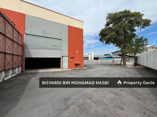 1 Storey Detached Warehouse @ Kawasan Perindustrian Selaman, Seksyen 10 Bangi.