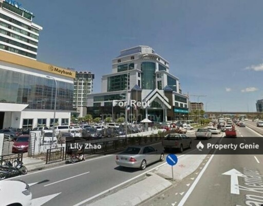 CORPORATE OFFICES SPACE 4,288 Sf For Rent, Top Security, WISMA BSN, Next to Maybank HQ, in the Heart Kota Kinabalu City
