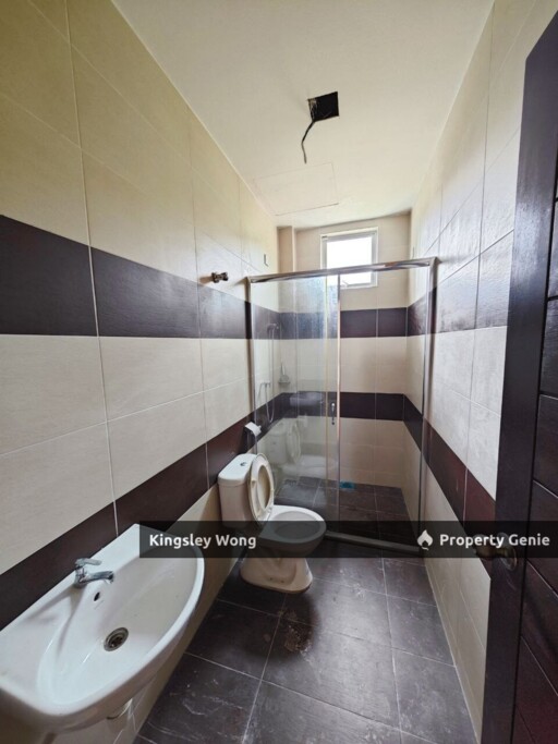 Gated Guarded Freehold Corner Double Storey Superlink House Meru Jelapang With Huge Land