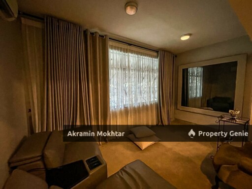 Freehold, CornerLot, Renovated & Partially Furnished | 2-Storey Bungalow Kampung Datuk Keramat KL.
