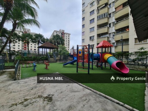 Condominium 3 Bilik Widuri Impian Taman Desa Petaling Kuala Lumpur | View KLCC & KL Tower | High Floor