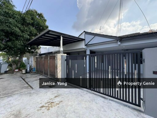 Taman Desa Cemerlang Ulu Tiram Terrace House For Sale