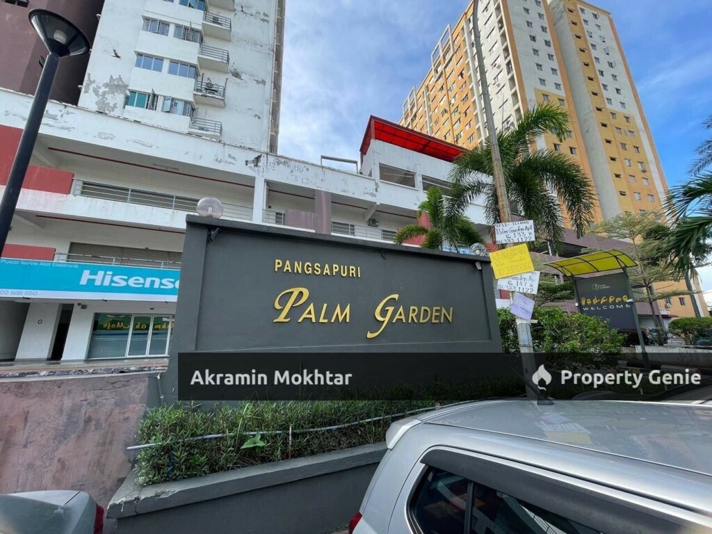 PALM GARDEN APARTMENT BANDAR BARU KLANG