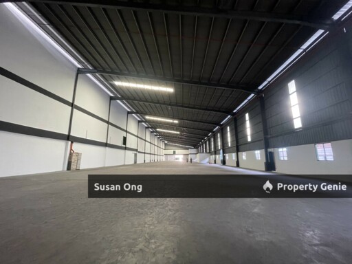 Rent-Kapar Indah warehouse-Build up 32k