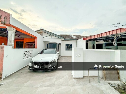 FREEHOLD, FACING OPEN & REFURBISHED | Single Storey Terrace Taman Telipot 3A, Bukit Sentosa
