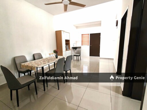 Single Storey Terrace Near Kota Warisan