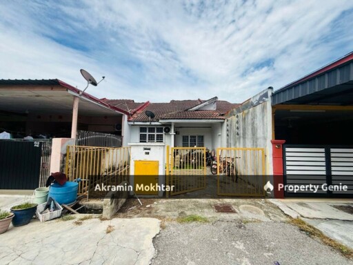 Single Storey Terrace Taman Malawati Jaya Kuala Selangor