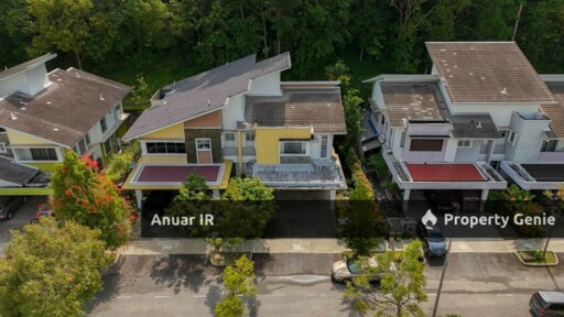 2-Storey Semi D House Persint 25 Putrajaya