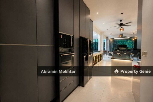 Facing Open, Corner Lot, Fully Renovated & Extended | Reflexion Pool Villa 3 Storey Puchong, Nusaputra Timur