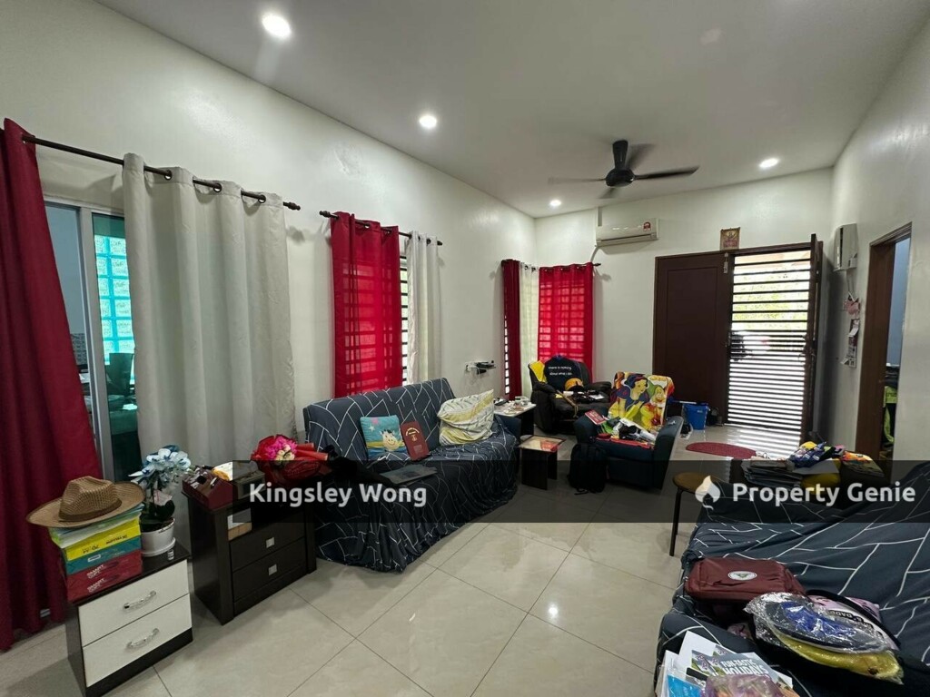 Klebang Freehold Single Storey Semi D Facing Empty Land Near Mall Schools