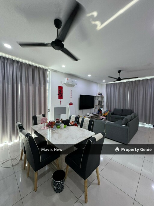 For Rent Setia Eco Cascadia  @Setia Indah, Corner Lot, Fully Furnished
