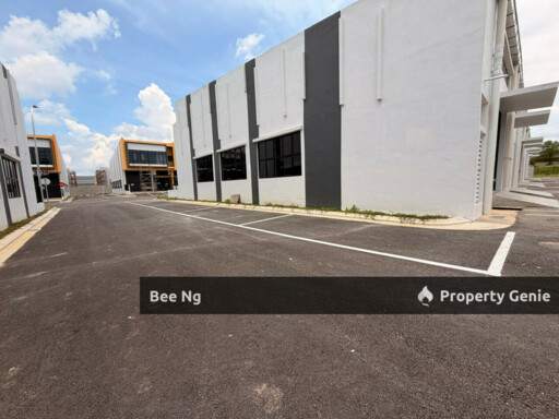 Empire Park @ Kulai / Single Storey Terrace Factory / Brand New for Rent