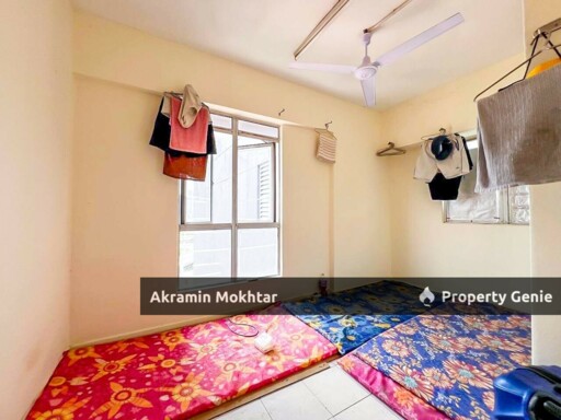 End Unit & 1 Parking | Warisan City View Condominium, Jalan Cheras, KL