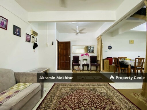 FREEHOLD, END LOT & FULLY RENOVATED | TAMAN PERMATA 2 STOREY TERRACE