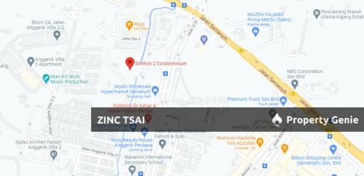 Simfoni 2 Residence🔥Save RM 134,600🔥8 mins drive to MRT Kajang🔥5 mins drive to Lotus’s Semenyih & Ecohill Taipan