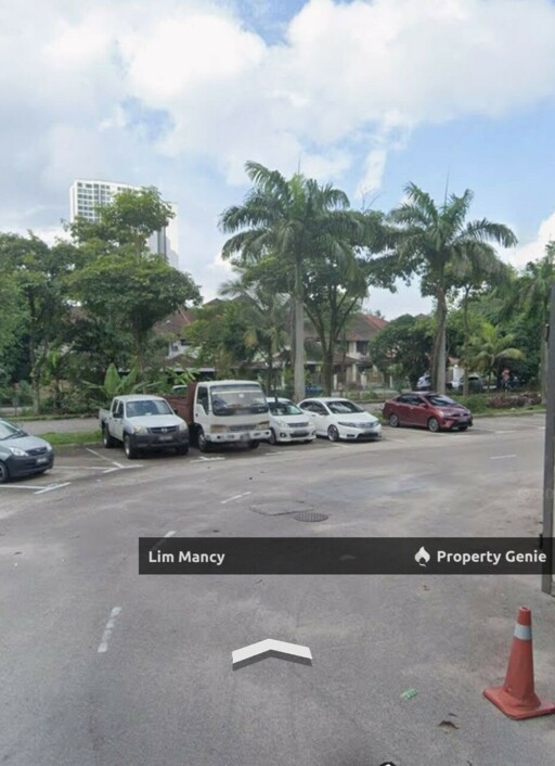 Desa Tebrau Three Storey Corner Commercial Shoplot Facing Main Road