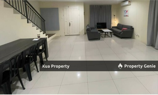 Double Storey Corner House For Sale! at Tabuan Tranquality