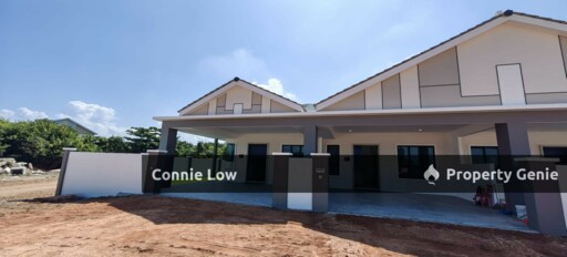 Full Loan Available Simpang Pulai Fenced Up Guarded New Single Storey Terrace House for Sale