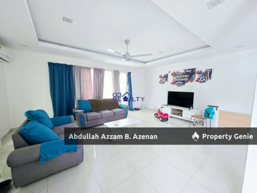 CORNER LOT SUPER LUAS TAMAN DESA AMAN 4