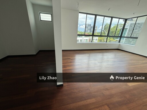 3 Storey Semi Detached, Brand New House for Rent, Gated & Guarded @ Likas, Kota Kinabalu City