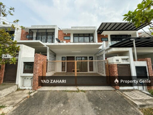 Elmina Valley, Shah Alam | 2-Storey Terrace 4 Bedrooms | RM730K - Freehold, Non Bumi & Facing Open
