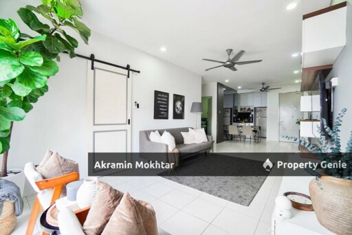 Freehold, Renovated & 2 Parking | Residensi Platinum Teratai, Setapak Kuala Lumpur