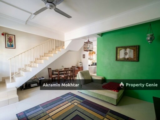 DOUBLE STOREY TERRACE – SERI PRISTANA, SUNGAI BULOH, SELANGOR