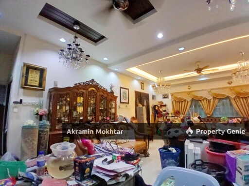 FREEHOLD & GUARDED | DOUBLE STOREY BUNGALOW BANDAR SERI PUTRA BANGI