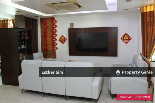 Renovated 2 Storey Corner House @ Bukit Minyak Indah,near Schools,Hypermarket,Penang Bridge,Highway, Industry etc.