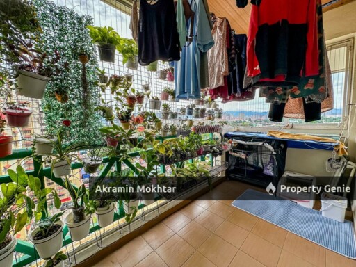 FREEHOLD, FULLY RENOVATED & 2 PARKING | MUTIARA SENTUL CONDOMINIUM KUALA LUMPUR