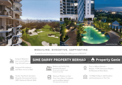 Senada Residences, KLGCC Resort