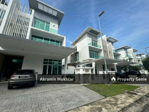 FREEHOLD & RENOVATED | 3-STOREY SEMI-D CLOVER @ GARDEN RESIDENCE, CYBERJAYA.