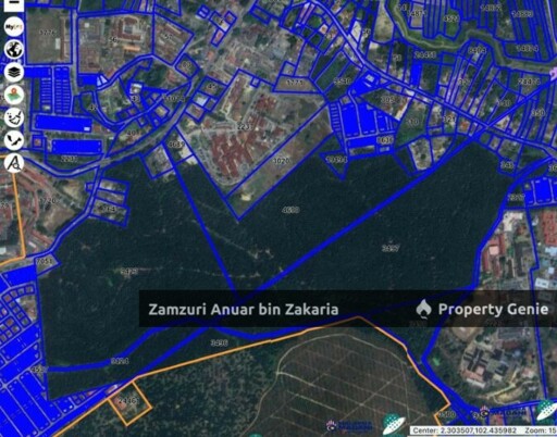 Tanah/Ladang Sawit Jasin Melaka