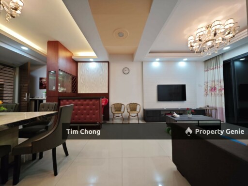 Bora Residence at Danga Bay For Rent Sea View