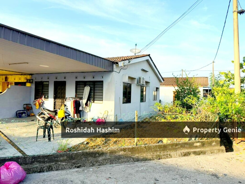 [Corner Lot] Taman Puteri Gunung Teres Setingkat, Simpang Ampat