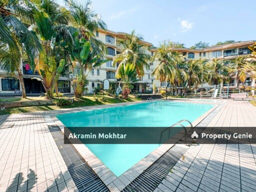 FACING POOL Well Maintained Waizuri 1 Apartment, Wangsa Maju