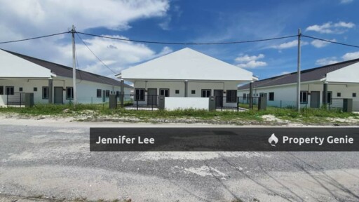 Semi D Cluster Taman Kampar Mesra, Mambang Diawan, Perak