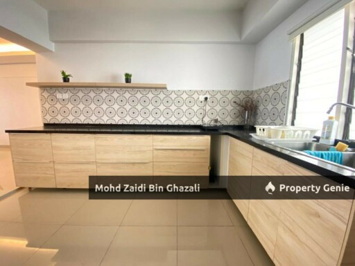 Renovated fully furnished condo