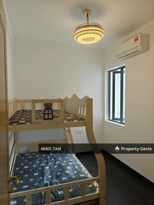 R&F Princess Cove Fully Furnished Near CIQ For Rent