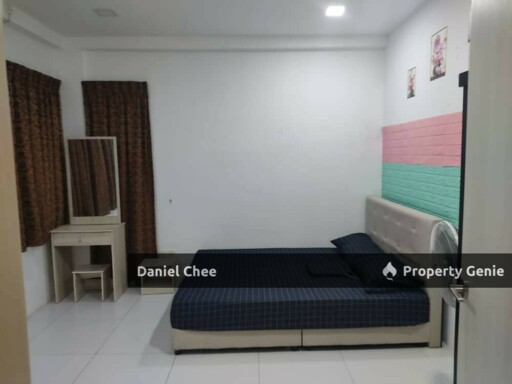 Ipoh Botani Treetop Residency Condo Fully Furnished Unit For Rent