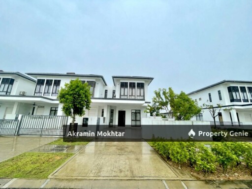 FULLY RENOVATED | FACING OPEN Double Storey Graham Eco Grandeur Puncak Alam Selangor