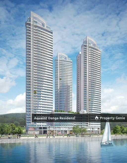 Aquaint Danga Residensi
