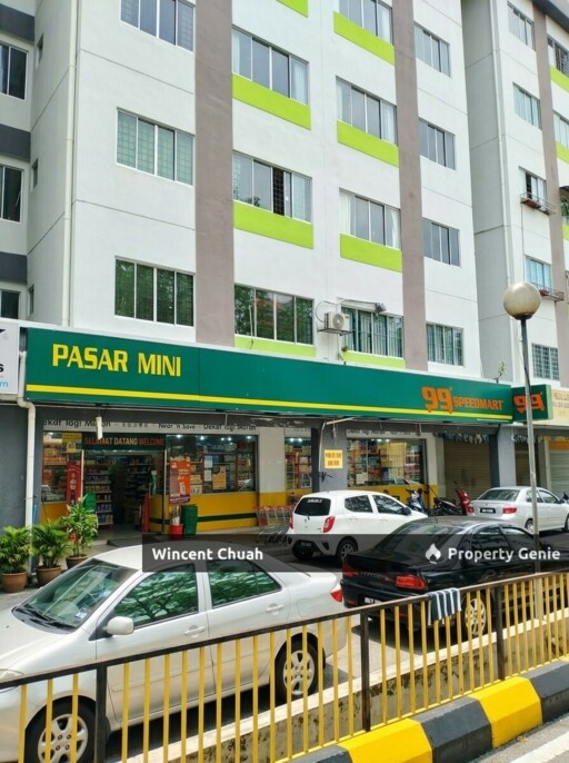 ​Vista Wira 2 Wangsa Maju Apartment For Sale | RM260k 3R2B
