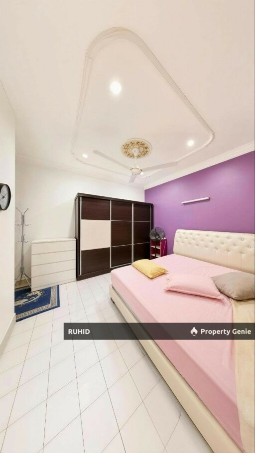 Renovated Single Storey Terrace House @ Taman Rinting Masai | 4 Bedrooms | Attic Room | Freehold