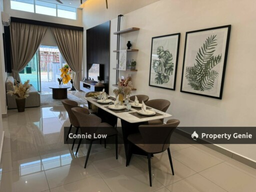 New Single Storey Terrace house Kampar Perak for Sale